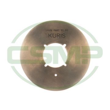 KURIS 100mm ROUND 35MM BORE ALLOY STEEL