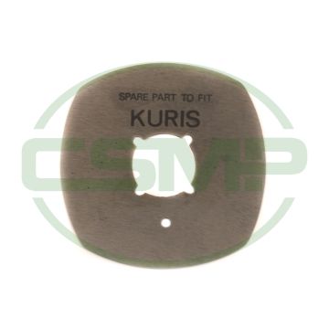 KNIFE89 80X22.0X1.00MM 4 SIDED KURIS KNIFE