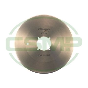 KNIFE93 = 15730 150X35.0X1.50 KURIS ROUND ALLOY STEEL