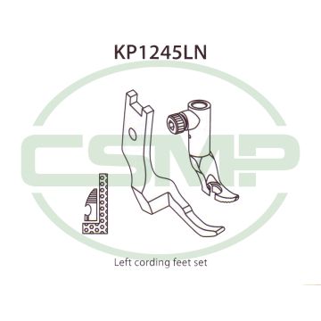 KP1245LN LEFT CORDING FOOT SET PFAFF 1245 INCLUDES INNER AND OUTER FOOT KP1245LN LEFT CORDING FOOT SET PFAFF 1245 INCLUDES INNER AND OUTER FOOT