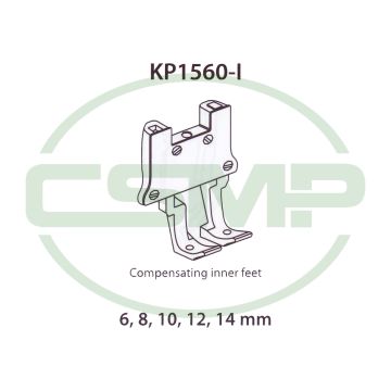 KP1560I 6MM INNER COMPENSATING FOOT JUKI LU1560N