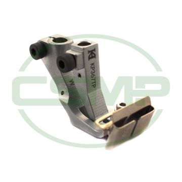KP367TPX3/4"=19MM TAPE ATTACHING FOOT SET DURKOPP 767 KP367TPX3/4"=19MM TAPE ATTACHING FOOT SET DURKOPP 767