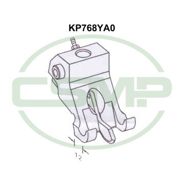 KP768YA0 6MM OUTER PNEUMATIC GUIDE FOOT 767,768
