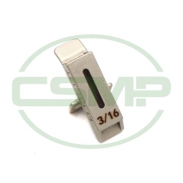 KR12TX3/16"=5MM TAPE GUIDE