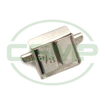 KR12TX5/8"=16MM TAPE GUIDE