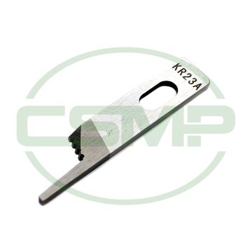 KR23A UPPER KNIFE SIRUBA