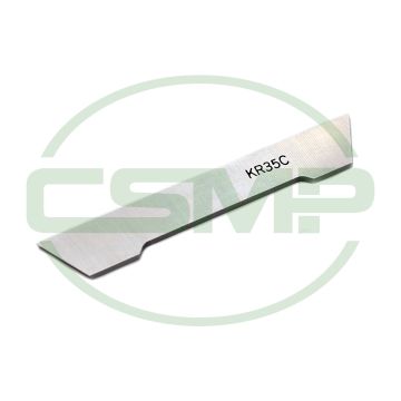 KR35C LOWER KNIFE SIRUBA 757 KR35C LOWER KNIFE SIRUBA 757