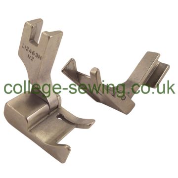 L12463HX1/2 HINGED RAISING FOOT LEFT