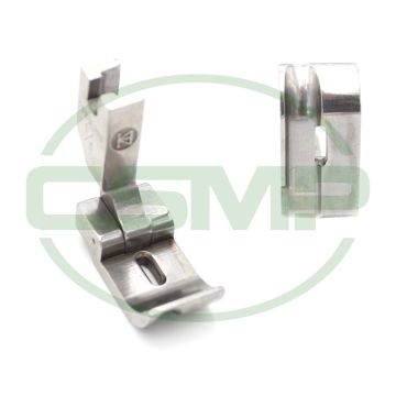 L36069HNFX1/4=6.4MM NEEDLE FEED PIPING FOOT LEFT L36069HNFX1/4=6.4MM NEEDLE FEED PIPING FOOT LEFT