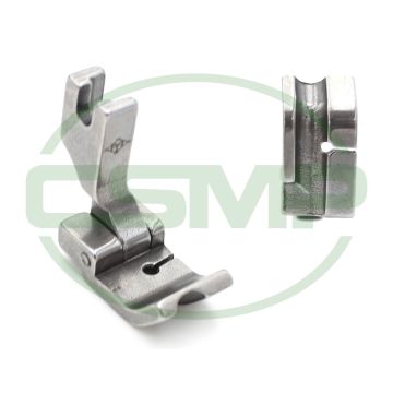 L36069HX1/4 6mm PIPING FOOT LEFT HINGED L36069HX1/4 6mm PIPING FOOT LEFT HINGED