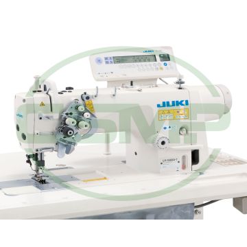 JUKI LH-3568A-SF 6.4MM TWIN NEEDLE KNOCK OUT N/B HEAD ONLY JUKI LH-3568A-SF 6.4MM TWIN NEEDLE KNOCK OUT N/B HEAD ONLY