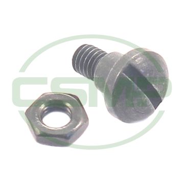 M121 NUT AND SCREW FOR FOOT LOCK KM KS-AUV CUTTER M121 NUT AND SCREW FOR FOOT LOCK KM KS-AUV CUTTER
