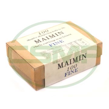 MAIMIN FINE EMERY BANDS BOX OF 100 PCS 1452