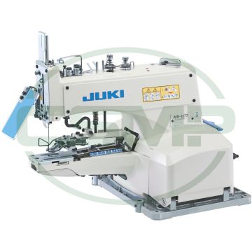 JUKI MB-1377 CHAINSTITCH BUTTON SEWING MACHINE HEAD ONLY