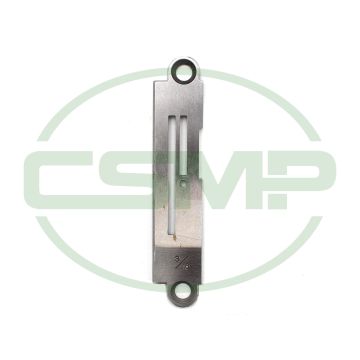 MF16J6101X3/16 NEEDLE PLATE MITSUBISHI GENUINE MF16J6101X3/16 NEEDLE PLATE MITSUBISHI GENUINE