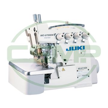 JUKI MO-6714DA-BE6-40H DRY HEAD 4 THREAD OVERLOCK