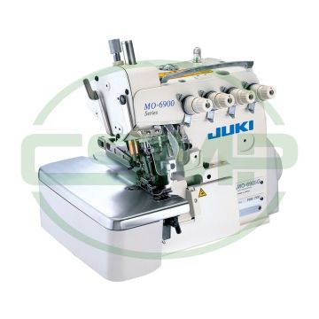 JUKI MO-6914G-CH6-700 4 THREAD HEAVY DUTY BOTTOM FEED OVERLOCK HEAD ONLY