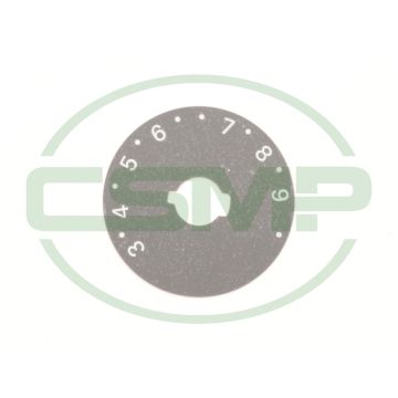 MP61A0841 STITCH LENGTH INDICATING PLATE MITSUBISHI