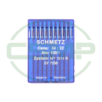MY1014B SIZE 100 PACK OF 10 NEEDLES SCHMETZ MY1014B SIZE 100 PACK OF 10 NEEDLES SCHMETZ