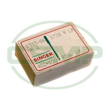 MR2 16X230 NRTW SIZE 70 PACK OF 10 NEEDLES SINGER DISCONTINUED MR2 16X230 NRTW SIZE 70 PACK OF 10 NEEDLES SINGER DISCONTINUED