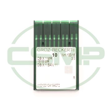 MR3.5 16X231 SIZE 100 PACK OF 10 NEEDLES GROZ BECKERT