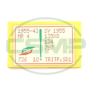 MR4 134SD1 SIZE 110 PACK OF 10 NEEDLES GROZ BECKERT DISCONTINUED