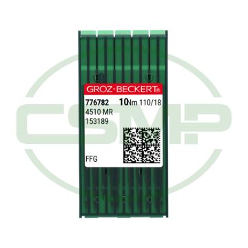 MR4 4510FFG SES SIZE 110 PACK OF 10 NEEDLES GROZ BECKERT