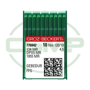 MR4.5 134 FFG/SES GEBEDUR SIZE 120 PACK OF 10 NEEDLES GROZ BECKERT MR4.5 134 FFG/SES GEBEDUR SIZE 120 PACK OF 10 NEEDLES GROZ BECKERT