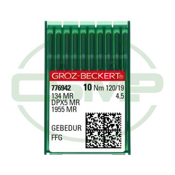 MR4.5 134 FFG/SES GEBEDUR SIZE 120 PACK OF 10 NEEDLES GROZ BECKERT