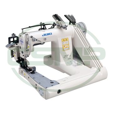 JUKI MS-1190D/V046R 2 NEEDLE FEED OFF THE ARM + PULLER FEED DOUBLE CHAINSTITCH MACHINE