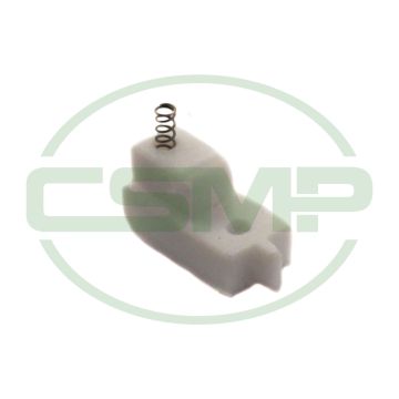 MT518B INVISIBLE TEFLON ZIP FOOT SLIPPER