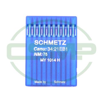 MY1014H SIZE 75 PACK OF 10 NEEDLES SCHMETZ MY1014H SIZE 75 PACK OF 10 NEEDLES SCHMETZ