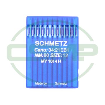 MY1014H SIZE 80 PACK OF 10 NEEDLES SCHMETZ MY1014H SIZE 80 PACK OF 10 NEEDLES SCHMETZ