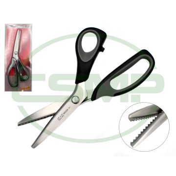 N5350 KAI 20CM 8" SOFT GRIP PINKING SHEAR