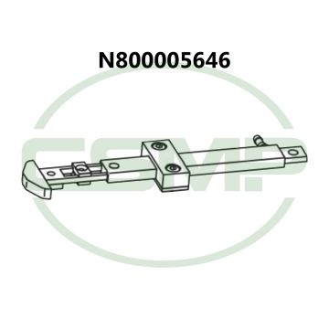N800005646 ADJUSTABLE EDGE GUIDE DURKOPP 867 GENUINE