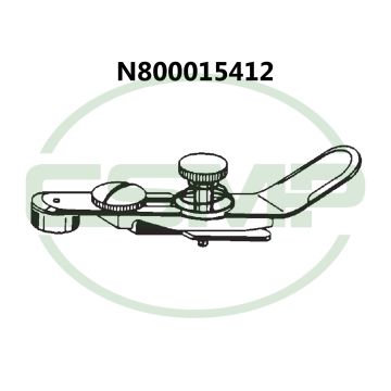 N800015412 ADJUSTABLE GUIDE DURKOPP 269-373 GENUINE