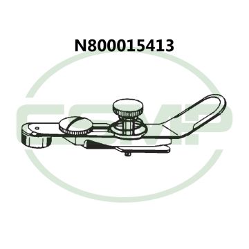 N800015413 ADJUSTABLE GUIDE DURKOPP 69-373H GENUINE