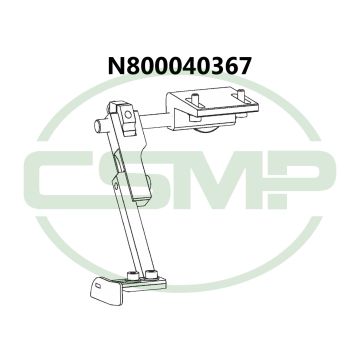 N800040367 DROP GUIDE DURKOPP 367 GENUINE