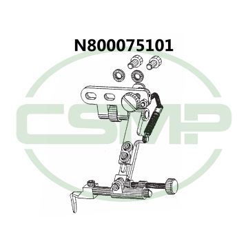 N800075101 DROP GUIDE DURKOPP 268, 268 GENUINE