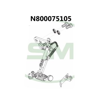 N800075105 DROP GUIDE DURKOPP 204-370 GENUINE