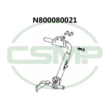 N800080021 HINGED EDGE GUIDE DURKOPP 867,868 GENUINE N800080021 HINGED EDGE GUIDE DURKOPP 867,868 GENUINE
