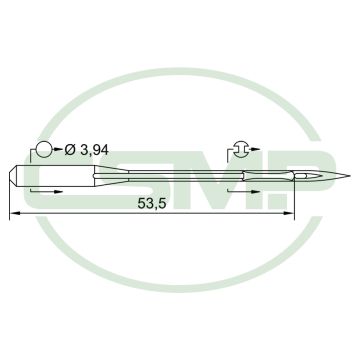 124X2 SIZE 280 PACK OF 10 NEEDLES SINGER DISCONTINUED 124X2 SIZE 280 PACK OF 10 NEEDLES SINGER DISCONTINUED