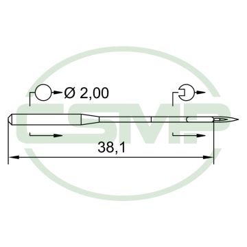 134-35SD1 SIZE 110 PACK OF 10 NEEDLES SINGER DISCONTINUED 134-35SD1 SIZE 110 PACK OF 10 NEEDLES SINGER DISCONTINUED