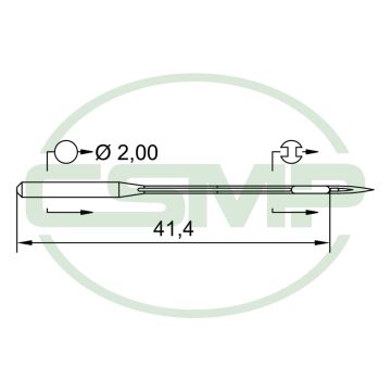 149X5 SIZE 130 PACK OF 10 NEEDLES SINGER 4151-01 DISCONTINUED 149X5 SIZE 130 PACK OF 10 NEEDLES SINGER 4151-01 DISCONTINUED