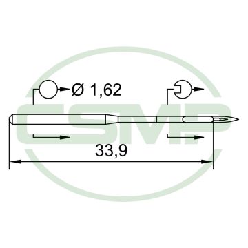 16X231 SIZE 70 PACK OF 10 NEEDLES SINGER DISCONTINUED 16X231 SIZE 70 PACK OF 10 NEEDLES SINGER DISCONTINUED