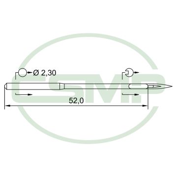 214X1 SIZE 110 PACK OF 10 NEEDLES SINGER DISCONTINUED 214X1 SIZE 110 PACK OF 10 NEEDLES SINGER DISCONTINUED