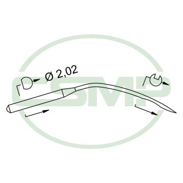 29-34 SIZE 120 PACK OF 10 NEEDLES SINGER DISCONTINUED 29-34 SIZE 120 PACK OF 10 NEEDLES SINGER DISCONTINUED