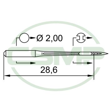 B27BLUK SIZE 120 PACK OF 10 NEEDLES SINGER DISCONTINUED B27BLUK SIZE 120 PACK OF 10 NEEDLES SINGER DISCONTINUED