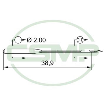 B63 SIZE 90 PACK OF 10 NEEDLES SINGER DISCONTINUED B63 SIZE 90 PACK OF 10 NEEDLES SINGER DISCONTINUED