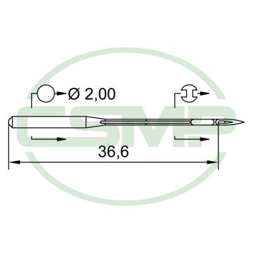 B64 SIZE 100 PACK OF 10 NEEDLES SINGER DISCONTINUED B64 SIZE 100 PACK OF 10 NEEDLES SINGER DISCONTINUED
